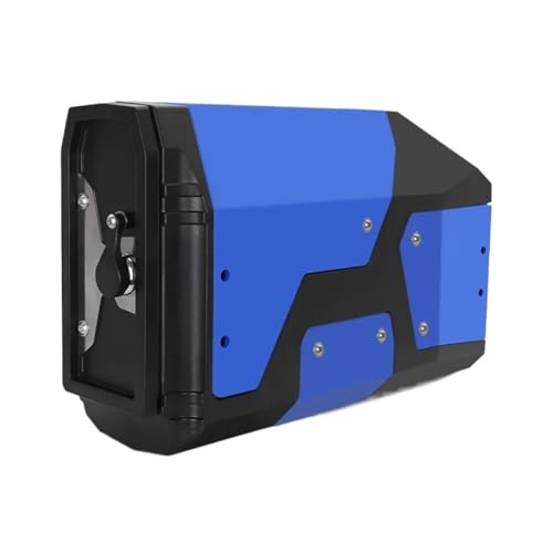 Boîte à outils en aluminium 5L et sac bleu pour moto BMW R1250GS ADV LC