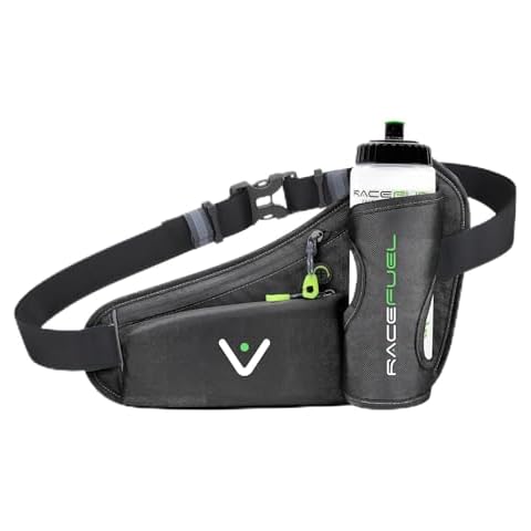 RACEPACE Running Hydration Belt with Phone Pocket Cover