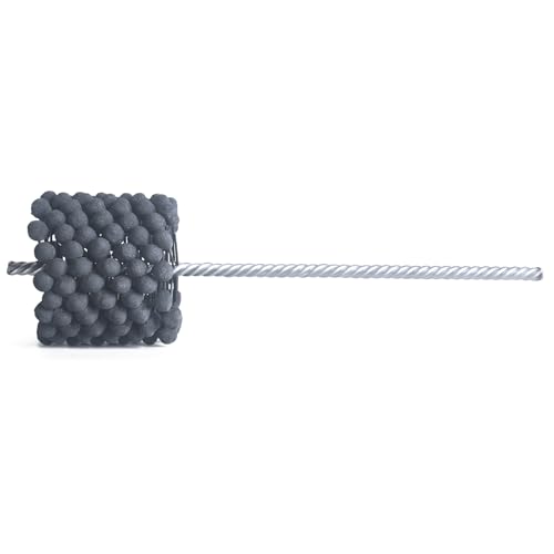 Image of Garhgi 3.350 inch(85mm) Cylinder Honing Tool, 320 Grit Flexible Resilient Balls