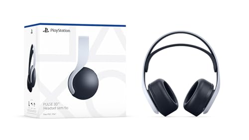 Headset sem fio PULSE 3D - PlayStation 5 glide
