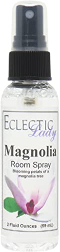 Magnolia Room Spray (Double Strength), 16 Ounces, No Artificial Colors, Parabens, or Preservatives - Fragrant Aromatic Room Mist For Home, Room, Office