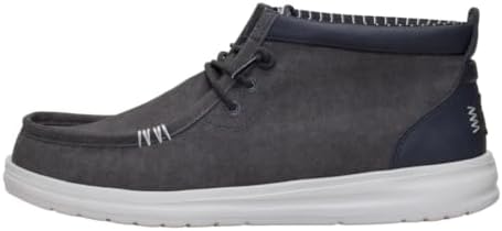 Botín Wallaby En Cuero De Heydude WALLY MID GRIPR CLASSIC