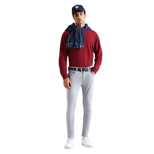 Image of Pepe Jeans Men's Tapered Fit Jeans | Mid Rise | Chinox | Jeans for Man