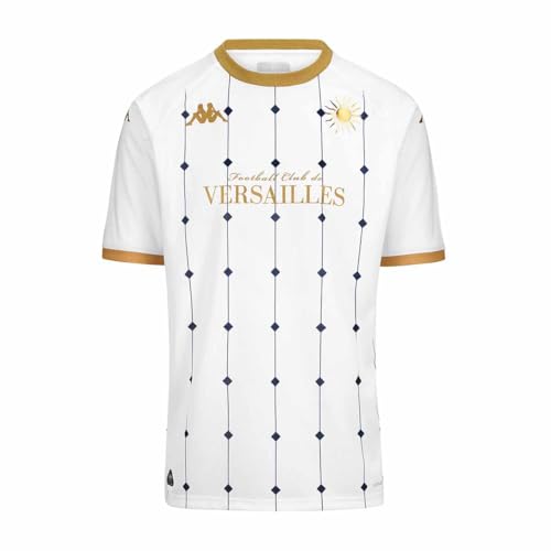 Kappa Kombat Away Versailles Act Jersey Versailles | Man | Size M | White/Gold