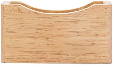 Fox Run Bagel Cutter/Holder, 3 x 5.25 x 3 inches., Brown