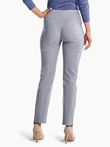 NIC+ZOE Women's 28" Polished Wonderstretch Straight Ankle Pant4