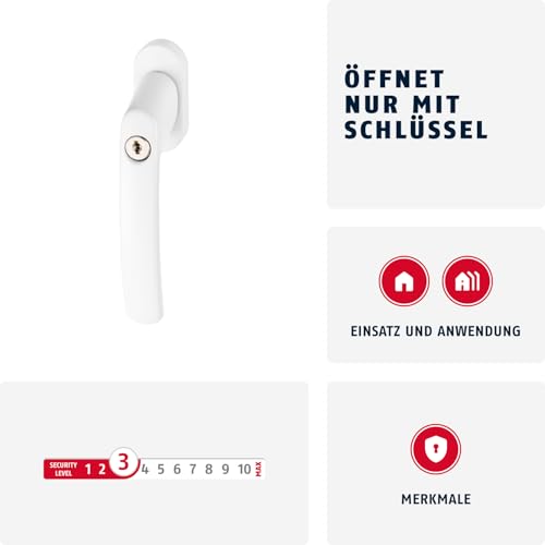 ABUS Fenstergriff mit Kindersicherung