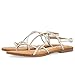 Gioseppo Dulac, Sandalias Planas Mujer, Plata, 40 EU