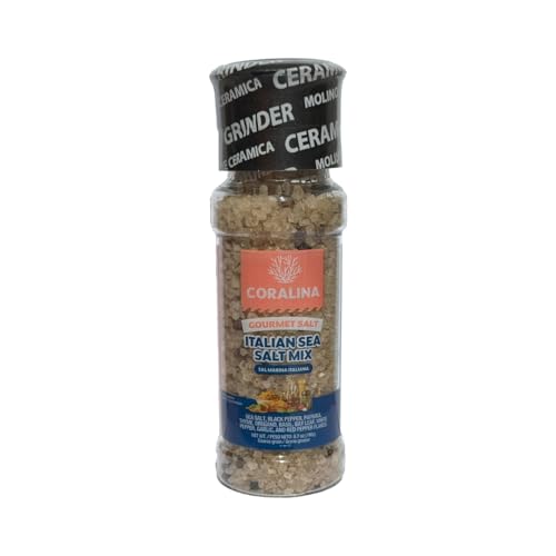 Coralina Italian Sea Salt Grinder
