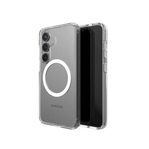 Coque renforcée Samsung S25 ZAGG Crystal Palace Snap en graphène
