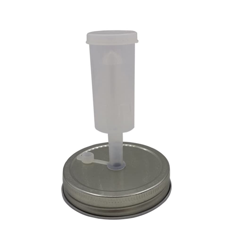 Fermentation Jars Kit, Airlocks for Fermenting, 8 Colors Fermentation Kit Used to Make Sauerkraut, Kimchi, Pickles, Fermented Probiotic Foods, etc