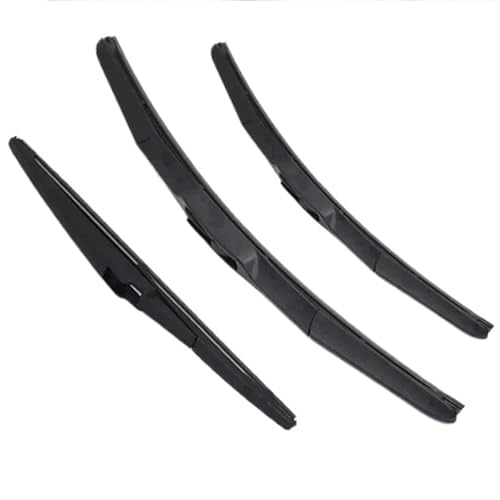 Balai d'essuie-glace pour Toyota IQ 2008-2015 avant et arrière