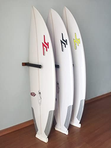 Rack na vertical Para 3 Pranchas de Surf