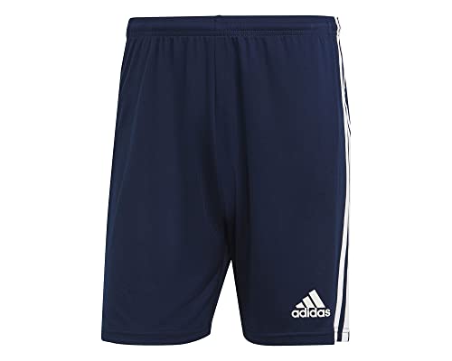 adidas Herren Squadra 21 Shorts, Team Navy / White, M