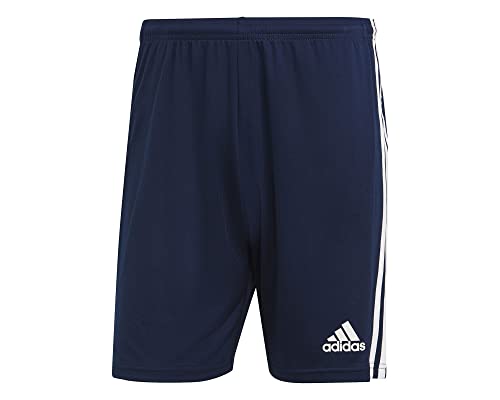 adidas Herren Squadra 21 Fu ball Shorts , Team: Marineblau Weiß., M EU