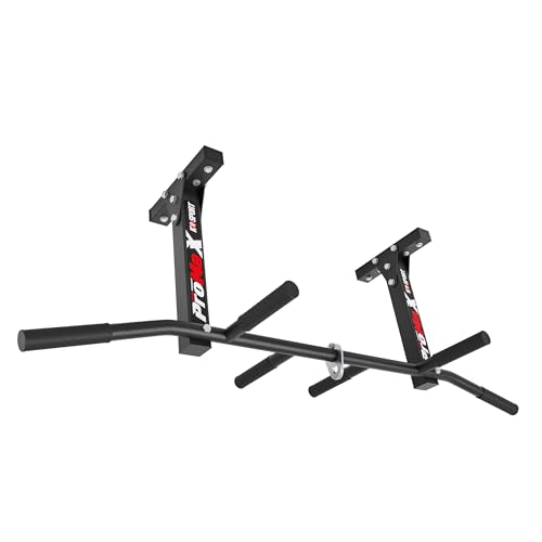 K-Sport: Klimmzugstange zur Deckenmontage I Kraftstation mit Pull-Up Bar &...