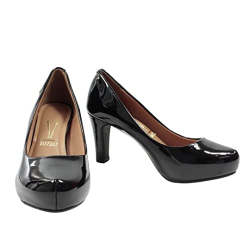 Scarpin Vizzano Salto Alto Meia Pata Feminino 1840301