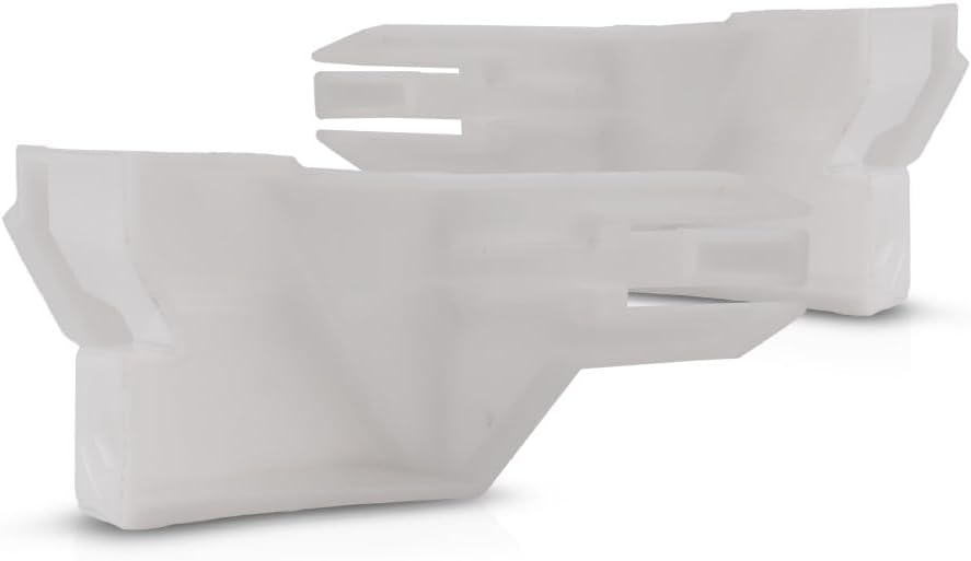 For Mitsubishi Lancer Bumper Retainer 2008-2017 Driver and Passenger Side Pair/Set | Front | MI1042104, MI1043104 | 6400A851, 6400A852