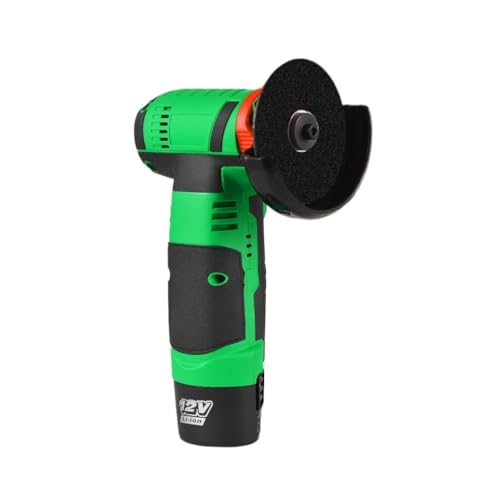 Amoladora angular de 12V portátil cortadora eléctrica recargable con litio mini 6