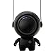SANGZHI Mini ventilador de astronauta portátil sin aspas con carga USB para los amantes de los deportes al aire libre, interfaz tipo C, de verano, pequeño, ABS + gel de sílice