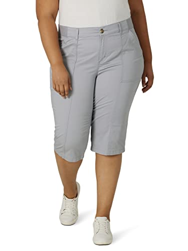 Pantalons femme Lee grande taille le pantacourt parfait pour bouger