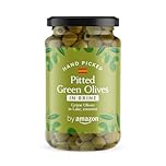 by Amazon Pitted Green Olives, 907g