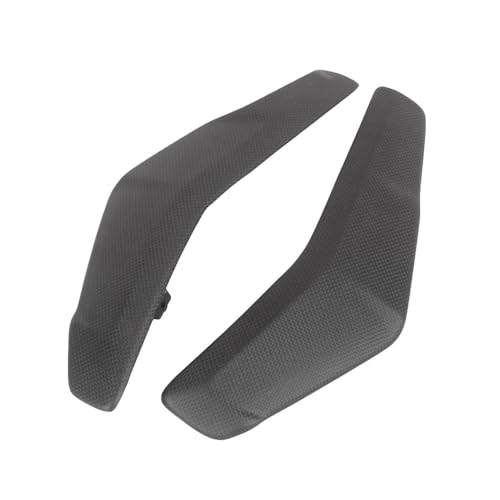 Couvercles de radiateur en fibre mats pour Streetfighter V2 21-22