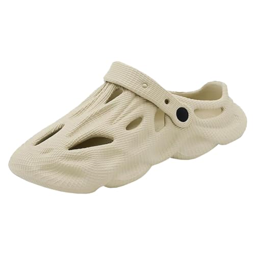 Sandales de plage respirantes chaussures ajourées à double usage antidérapantes