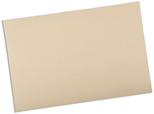 Image of Rolyan Splinting Material Sheets, Ezeform, Beige, 1 /8 inch x 18 inch x 24 inch, Solid, 4 Sheets