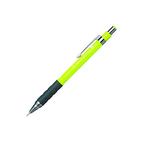 Image of Tombow Sh-300 Grip Mechanical Pencil|Tip size 0.9mm|Ideal for Students,Adults, Home, School, Office, Stationery Use|Writing, Sketching, Drawing,Mandala Art|Neon Yellow