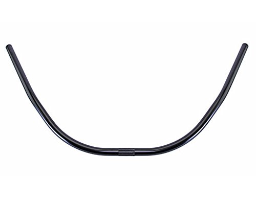 Lowrider Bicycle Bike Beach Cruiser Moon Handle BAR 22.2 Black. Bike Part, Bicycle Part, Bike Accessory, Bicycle Accessory