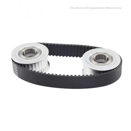 Poulie HTD5M 18 dents anti-glissement avec alésage 5mm pour guidage précis de courroie 15mm