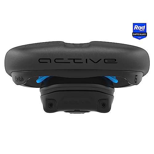 602 Ergolux Active 2.1, Trekking & City SQlab Bicycle Saddle - Image 2