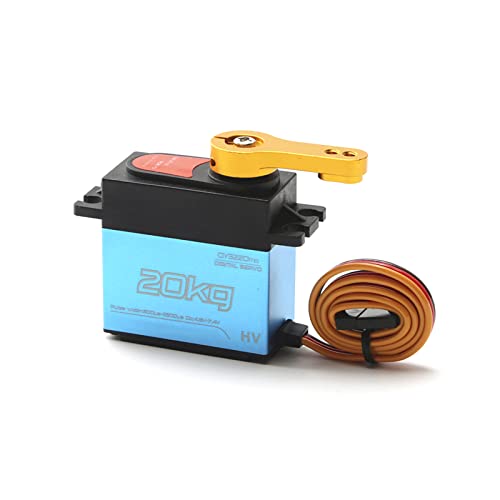 Servo numérique pour voiture télécommandée idéal pour le tout-terrain - 5
