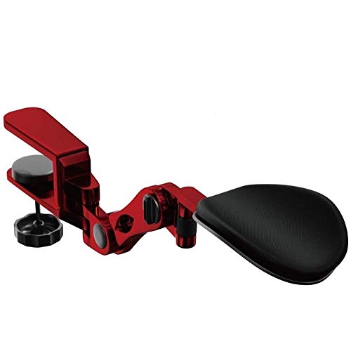 エアリア 20周年限定カラー クロムレッド AREA 究極のアームレスト リストレスト クランプ式固定 eスポーツ ゲーミング PC入力業務 負担軽減 疲労軽減 CA-500 CA-600 (ノーマル(CA-500RD))