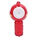 Tihebeyan Multi Language Changer Megaphone with 3 Language Fffects Funny Cartoon Bird Design for Children Performance Present Presentation (Red)