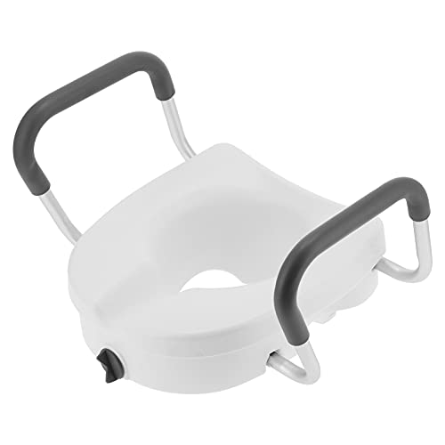 Jeffergarden トイレサポートハンドル 高さ調整 取り付け簡単滑り止めアームレスト 136kg対応者 高齢妊婦障害者に適しています トイレ介護補助設備 家庭用介護施設