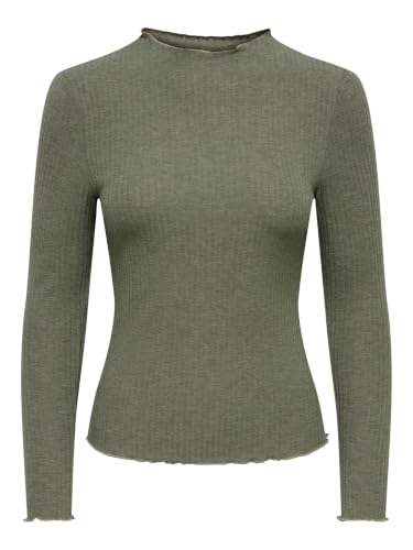 Onlemma L/S High Neck Top Noos JRS – Ansicht 1