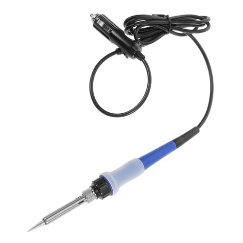 SOLUSTRE Car Repair Soldering Iron Heavy Duty 12v-24v Bumper Plastic Repair Tool Outdoor Use Kit