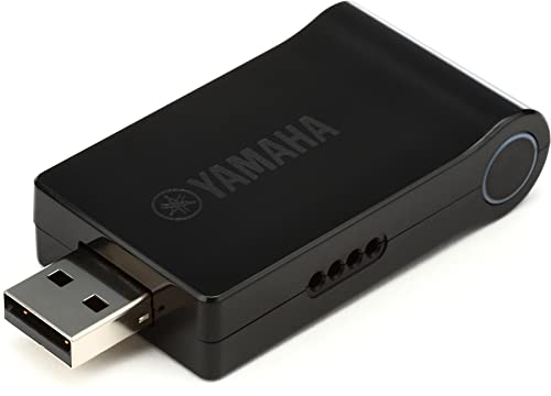 Yamaha UD-WL01 USB Wireless LAN Adaptor To Connect Yamaha Pianos to Smart Pianist, Chord Tracker and MusicSoft Manager Apps