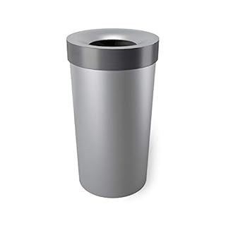 UPC 028295342094 product image for Umbra Vento Open Top 16.5-Gallon Kitchen Trash Large, Garbage Can for Indoor, Ou | upcitemdb.com