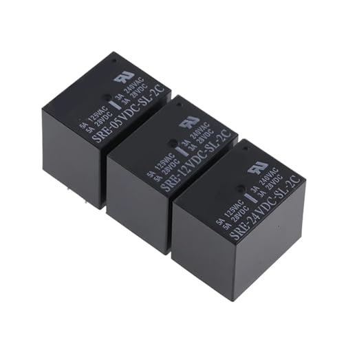 Relais SRE-12VDC-SL-2C 8 broches pour réparer une carte électronique