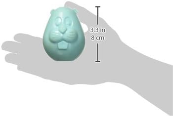 Petsport Toy for Dog Castoro-in Rubber-Si can fill with Snacks, 20 x 15 x 10 cm, multi-coloured, 20x15x10 cm - Image 3