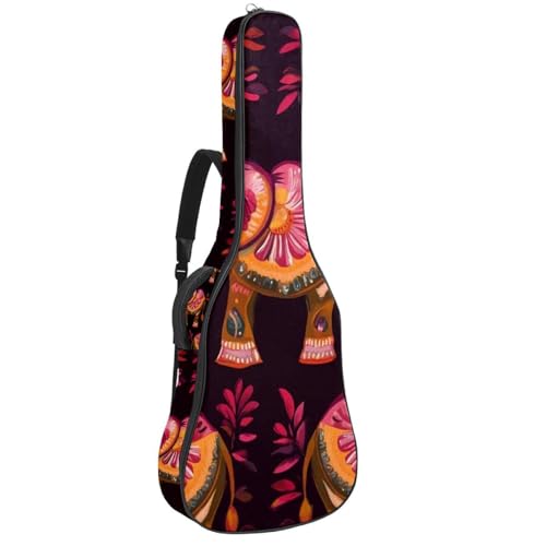 Étui pour guitare acoustique rembourré pour voyager avec votre musique