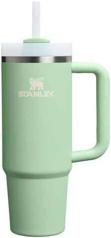 Stanley Quencher H2.0 Tumbler with Handle and Straw 30 oz | Flowstate 3-Position Lid | Cup Holder Compatible for Travel | Insulated Stainless Steel Cup | BPA-Free | Pistachio - View 3
