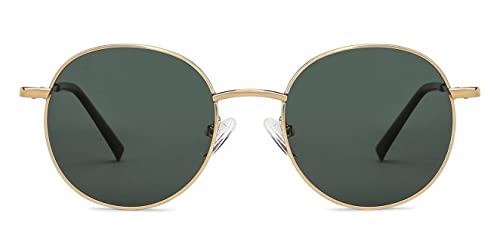 VINCENT CHASE EYEWEAR By Lenskart | Full Rim Round | Polarized and 100% UV Protected | Men & Women | Medium | VC S13112 - Image 2