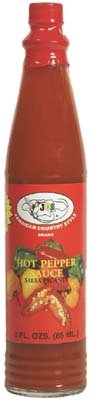 JCS Hot Pepper Sacue 3oz Pack of 3