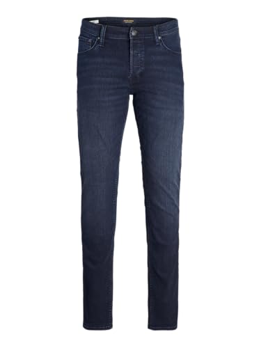 JACK & JONES JEANS INTELLIGENCE regular fit jeans JJIMIKE blue denim