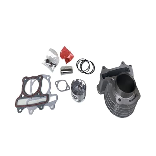 Segments de piston de cylindre 47 mm haute étanchéité moteurs GY6 - 5