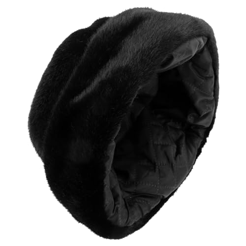 Chapeau russe homme en fausse fourrure ouchanka vintage